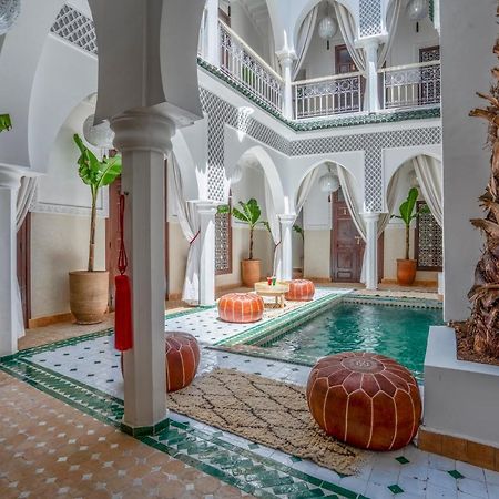Miel Et Citron Riad Hotel Boutique Hotel & Spa Marrakesch Exterior foto