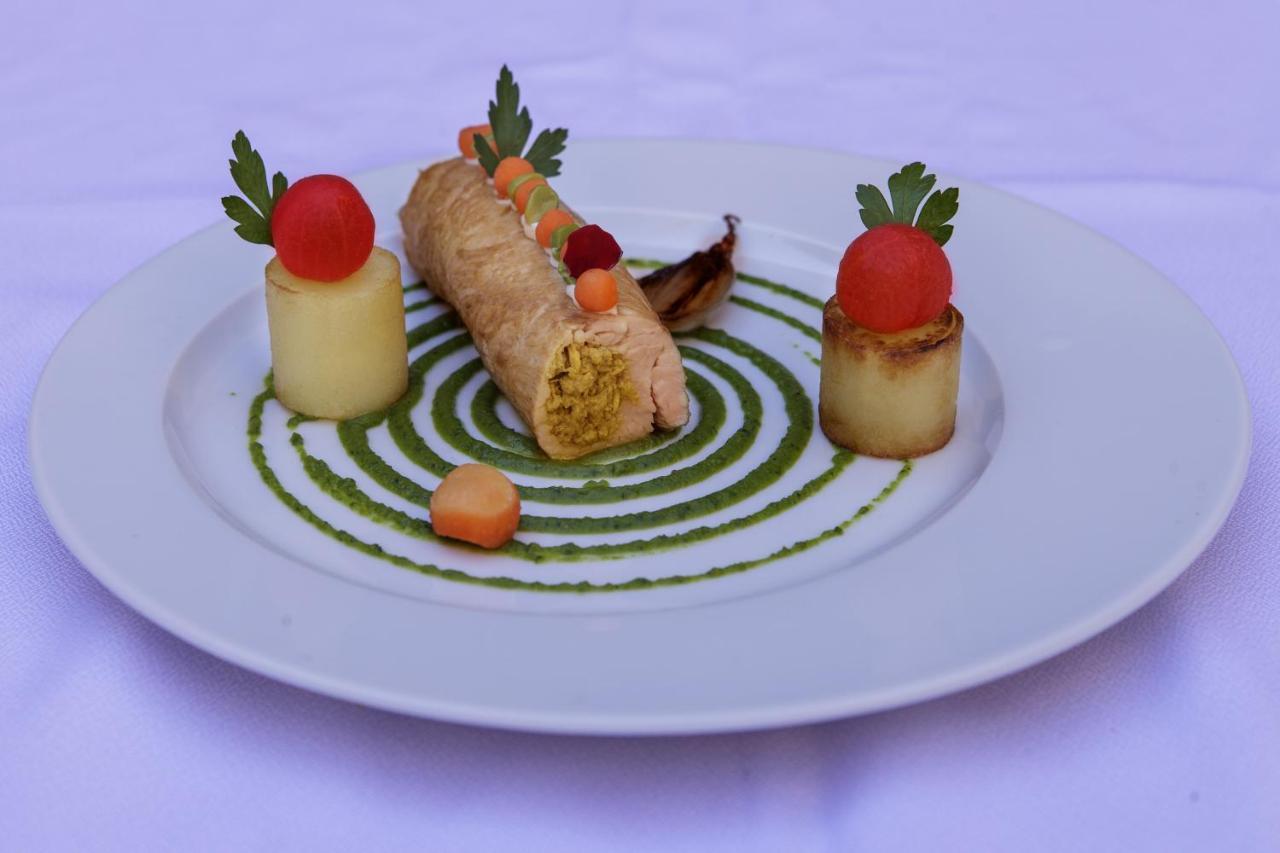 Miel Et Citron Riad Hotel Boutique Hotel & Spa Marrakesch Exterior foto