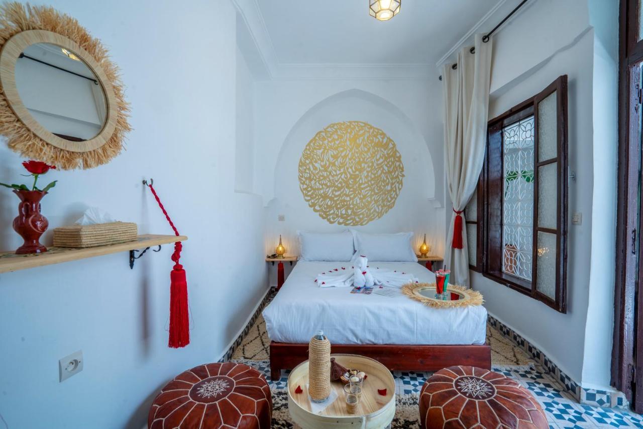 Miel Et Citron Riad Hotel Boutique Hotel & Spa Marrakesch Exterior foto