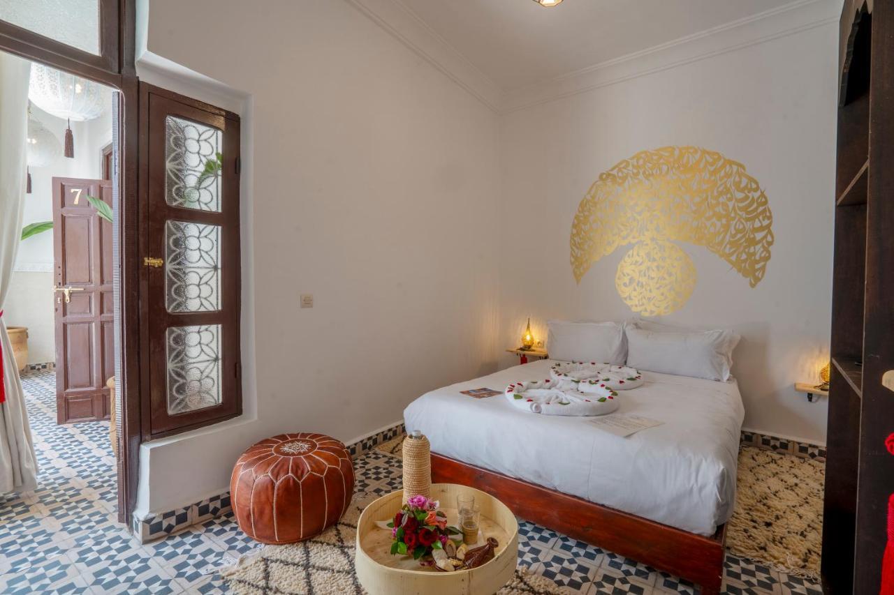 Miel Et Citron Riad Hotel Boutique Hotel & Spa Marrakesch Exterior foto