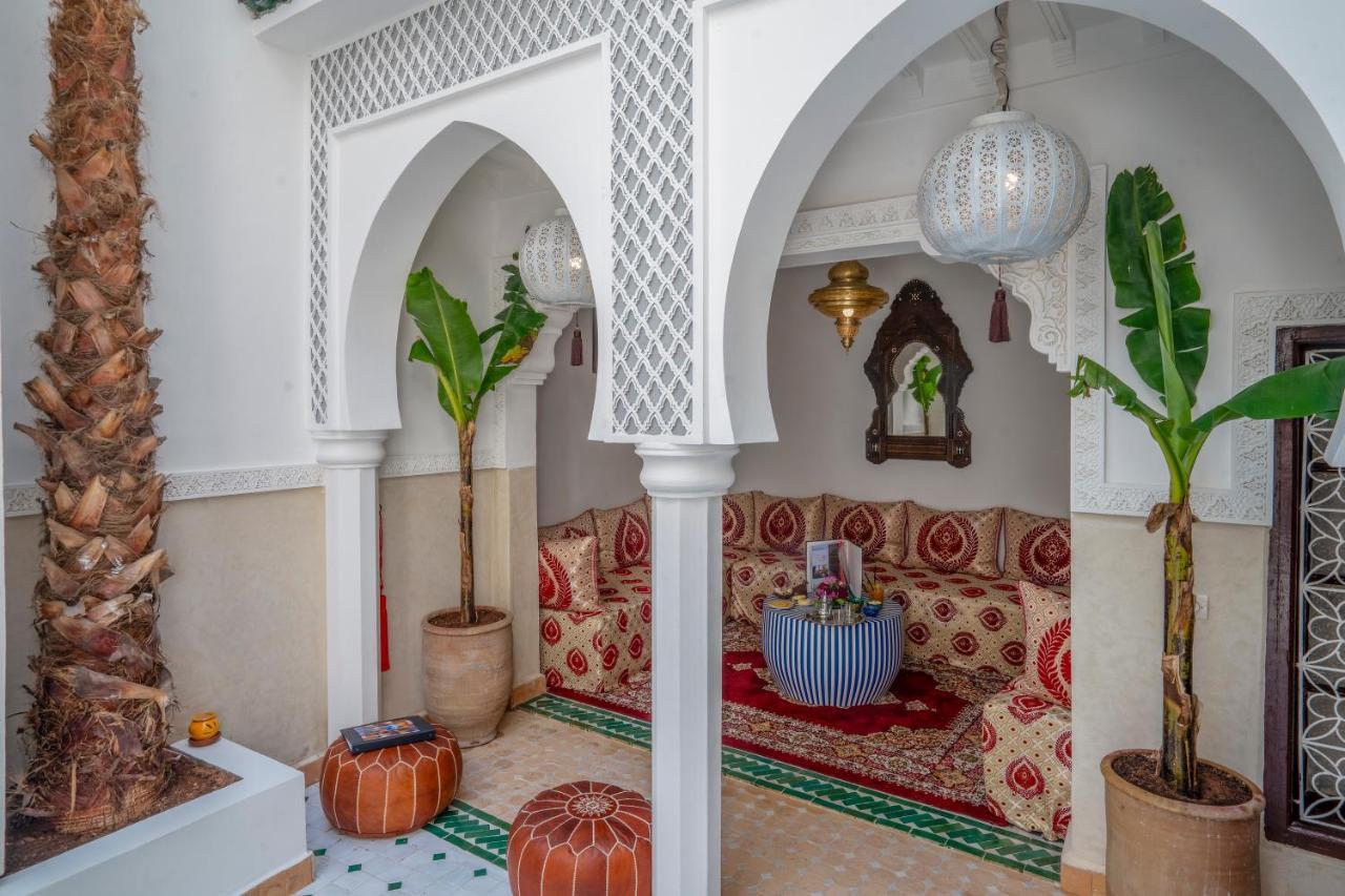 Miel Et Citron Riad Hotel Boutique Hotel & Spa Marrakesch Exterior foto
