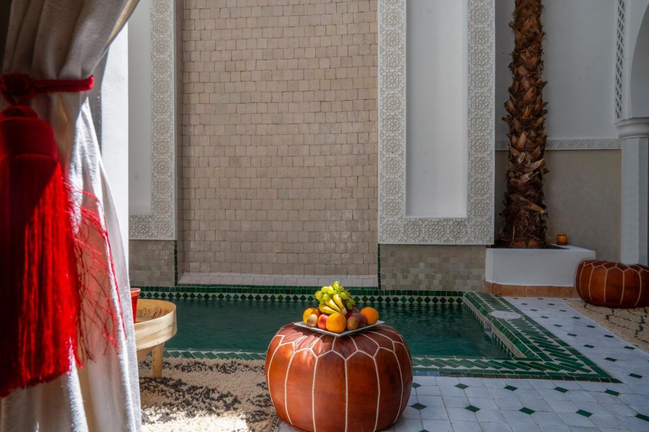 Miel Et Citron Riad Hotel Boutique Hotel & Spa Marrakesch Exterior foto
