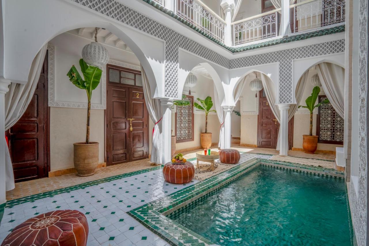 Miel Et Citron Riad Hotel Boutique Hotel & Spa Marrakesch Exterior foto