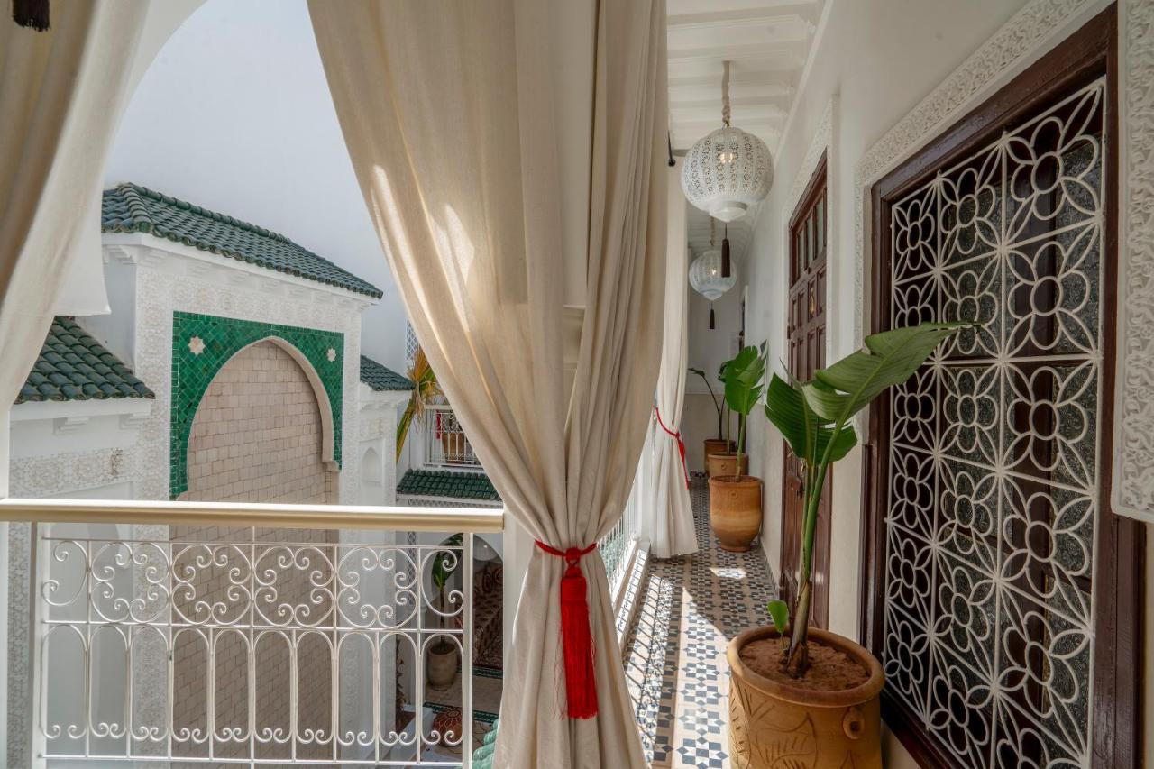 Miel Et Citron Riad Hotel Boutique Hotel & Spa Marrakesch Exterior foto