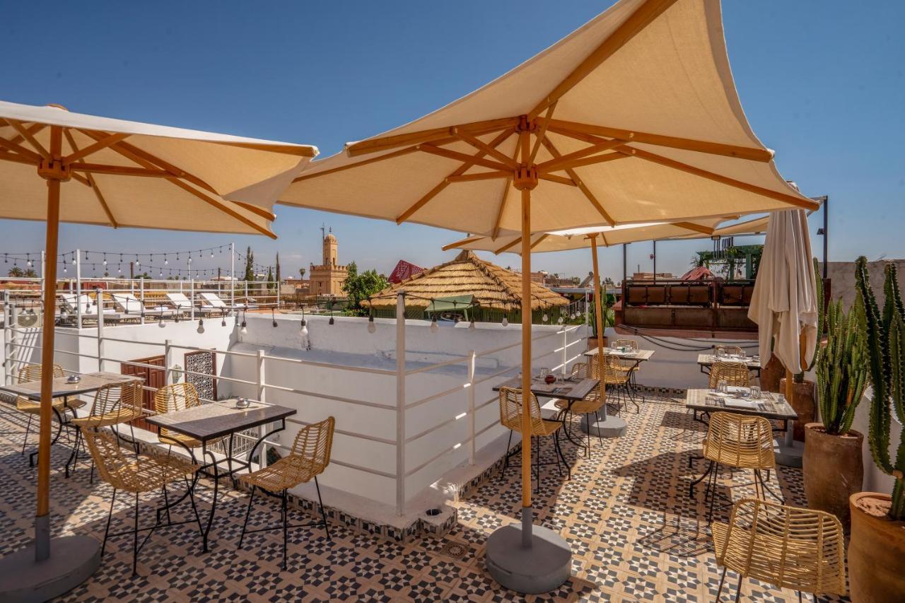 Miel Et Citron Riad Hotel Boutique Hotel & Spa Marrakesch Exterior foto