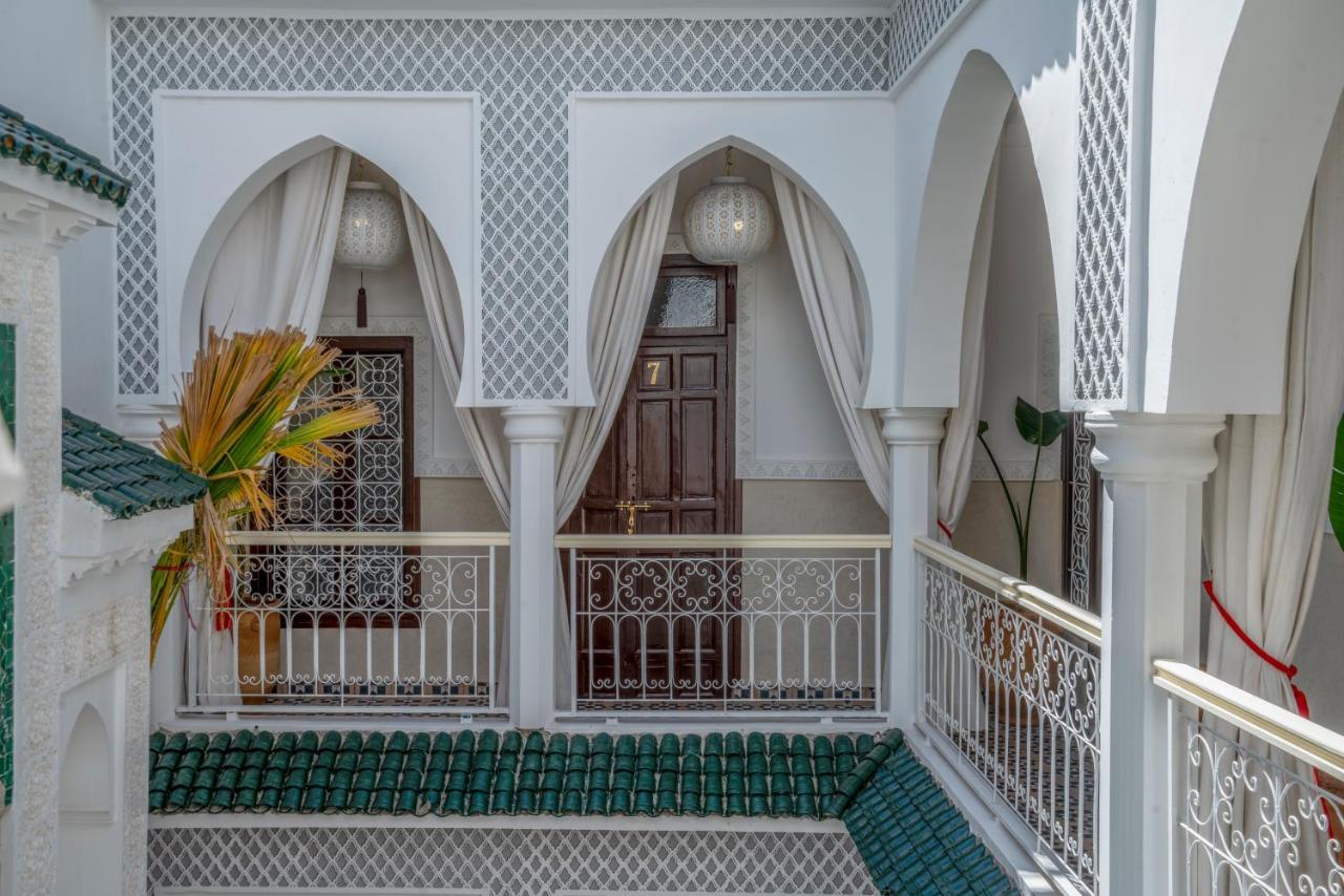 Miel Et Citron Riad Hotel Boutique Hotel & Spa Marrakesch Exterior foto