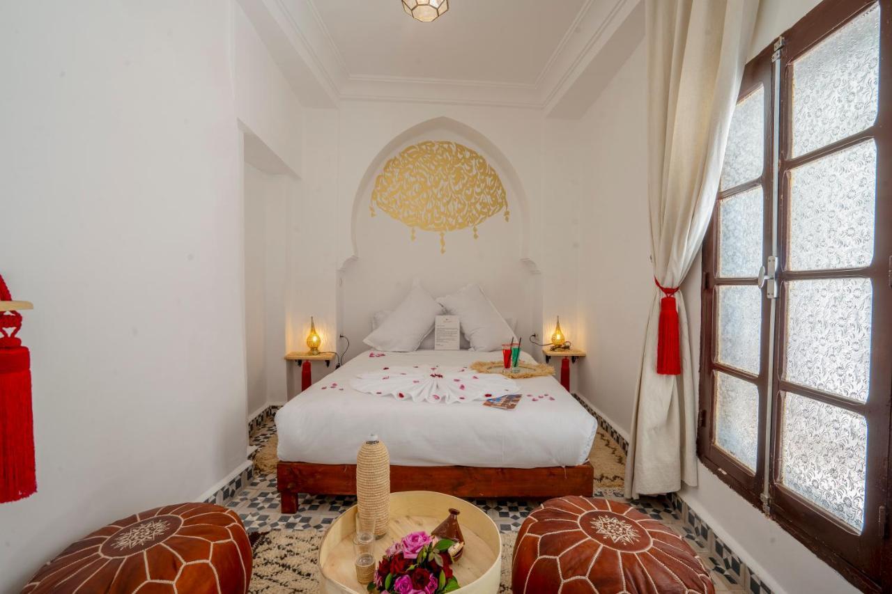Miel Et Citron Riad Hotel Boutique Hotel & Spa Marrakesch Exterior foto